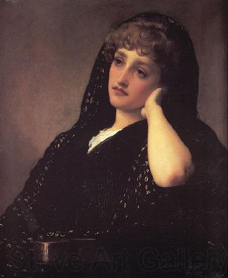 Frederick Leighton Memories France oil painting art